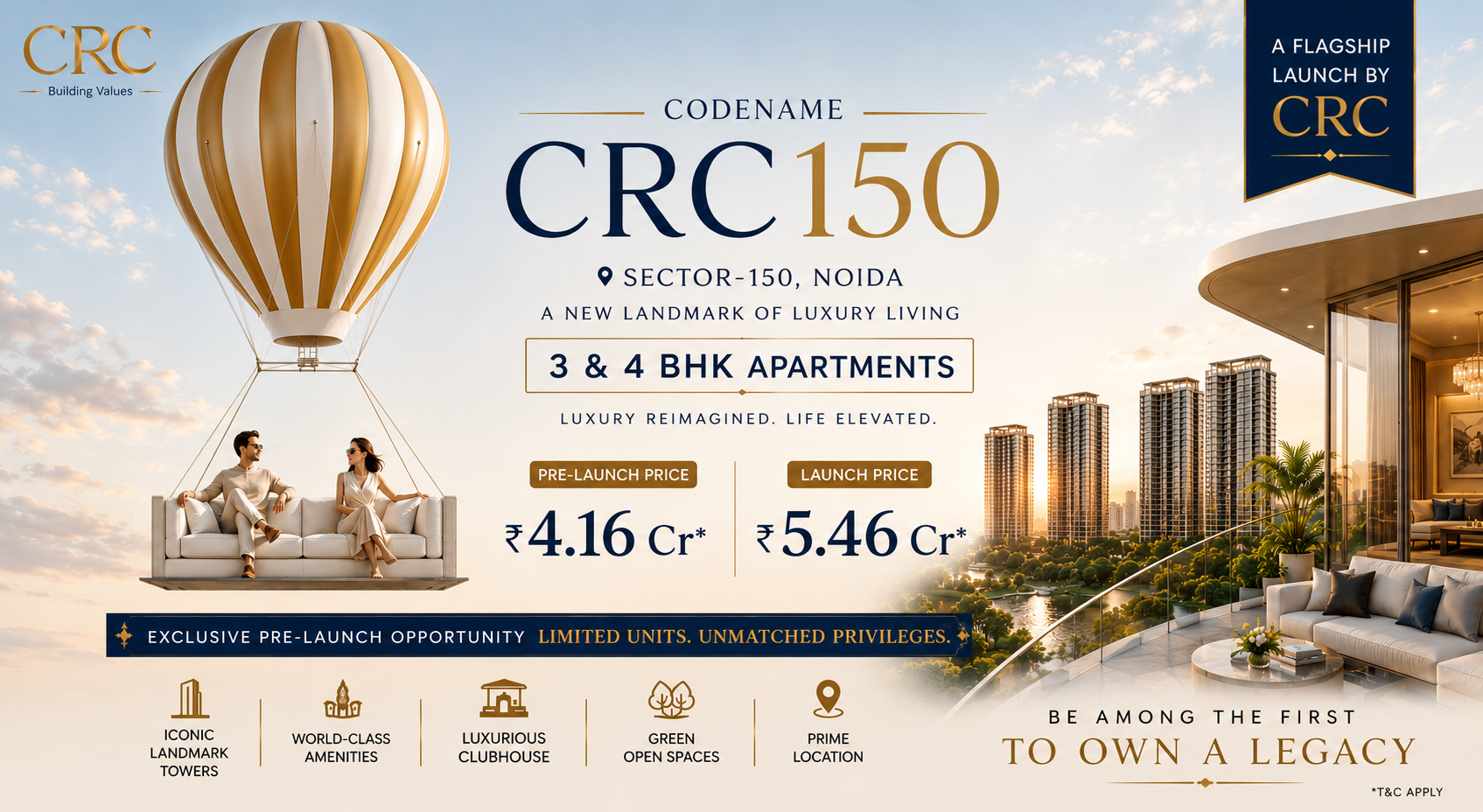 CRC 150 Banner